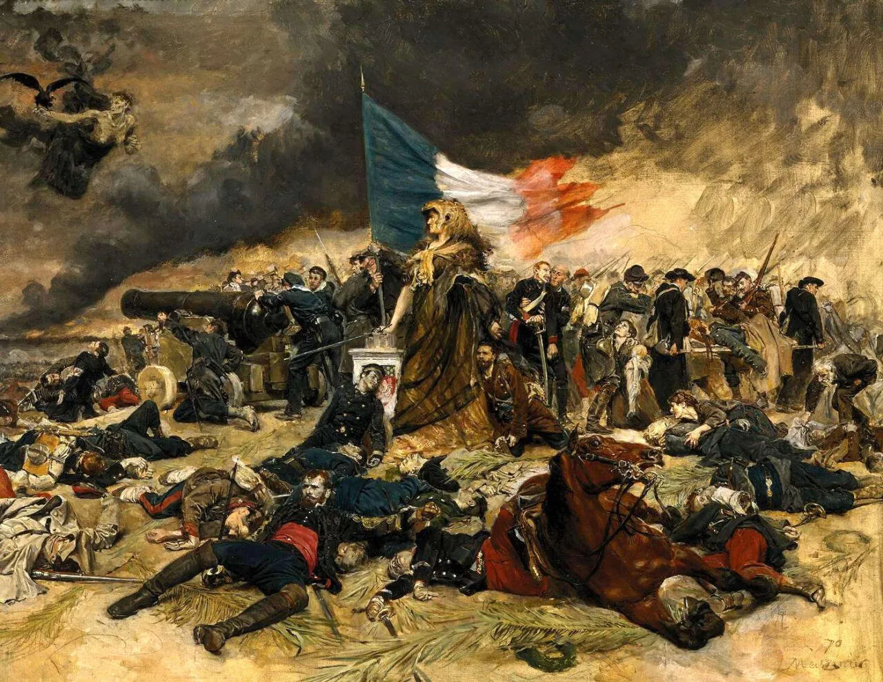 Siege_of_Paris.jpg 마지노선까지 이어지는 요새의 계보