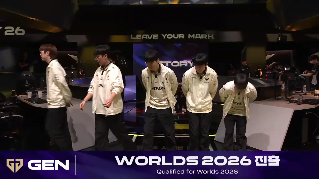 LCK_GEN vs KT _ 승자조 2라운드 _ 2026 우리은행 LCK 플레이오프_20260901193756.png [ GEN vs KT ] 젠지 2026 월즈 진출 ㄷㄷㄷㄷㄷㄷㄷㄷ