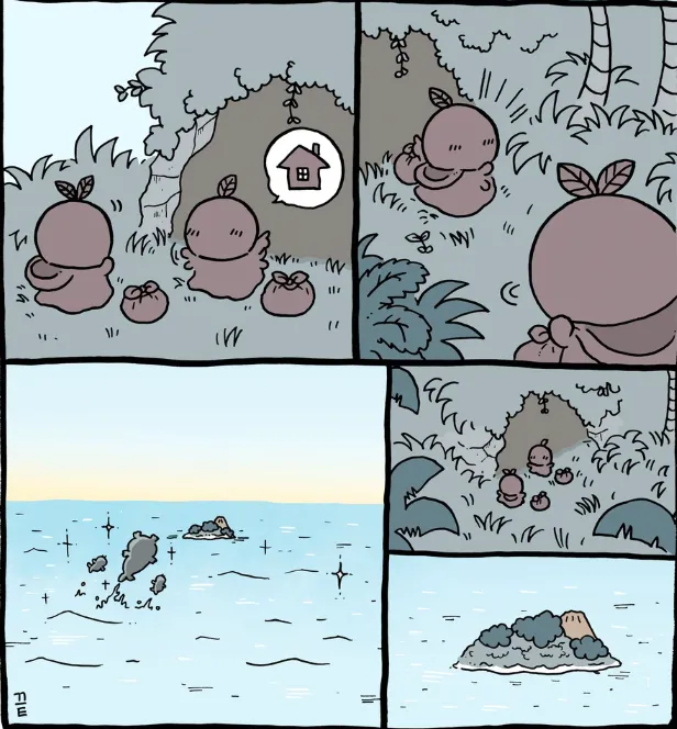 image.png 스포) 도롱무비 리뷰 : 불가능한 공존과 트롤리 딜레마 <극장판 치이카와 : 인어 섬의 비밀>