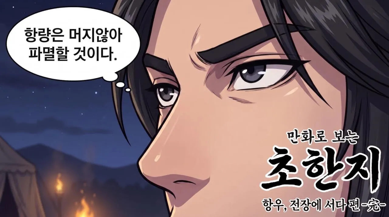 83.jpg 만화로 보는 초한지 - 항우, 전장에 서다