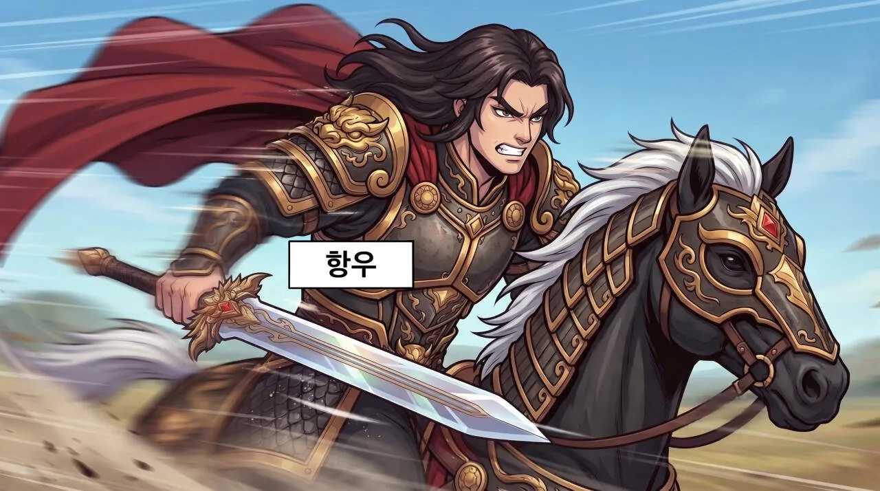 44.jpg 만화로 보는 초한지 - 항우, 전장에 서다