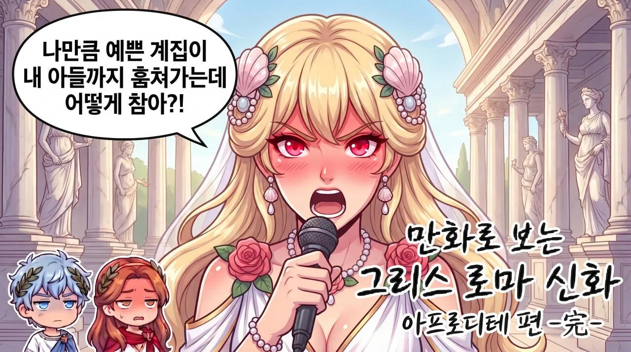 58.jpg 만화로 보는 그리스 로마 신화 - 사랑의 여신, 아프로디테