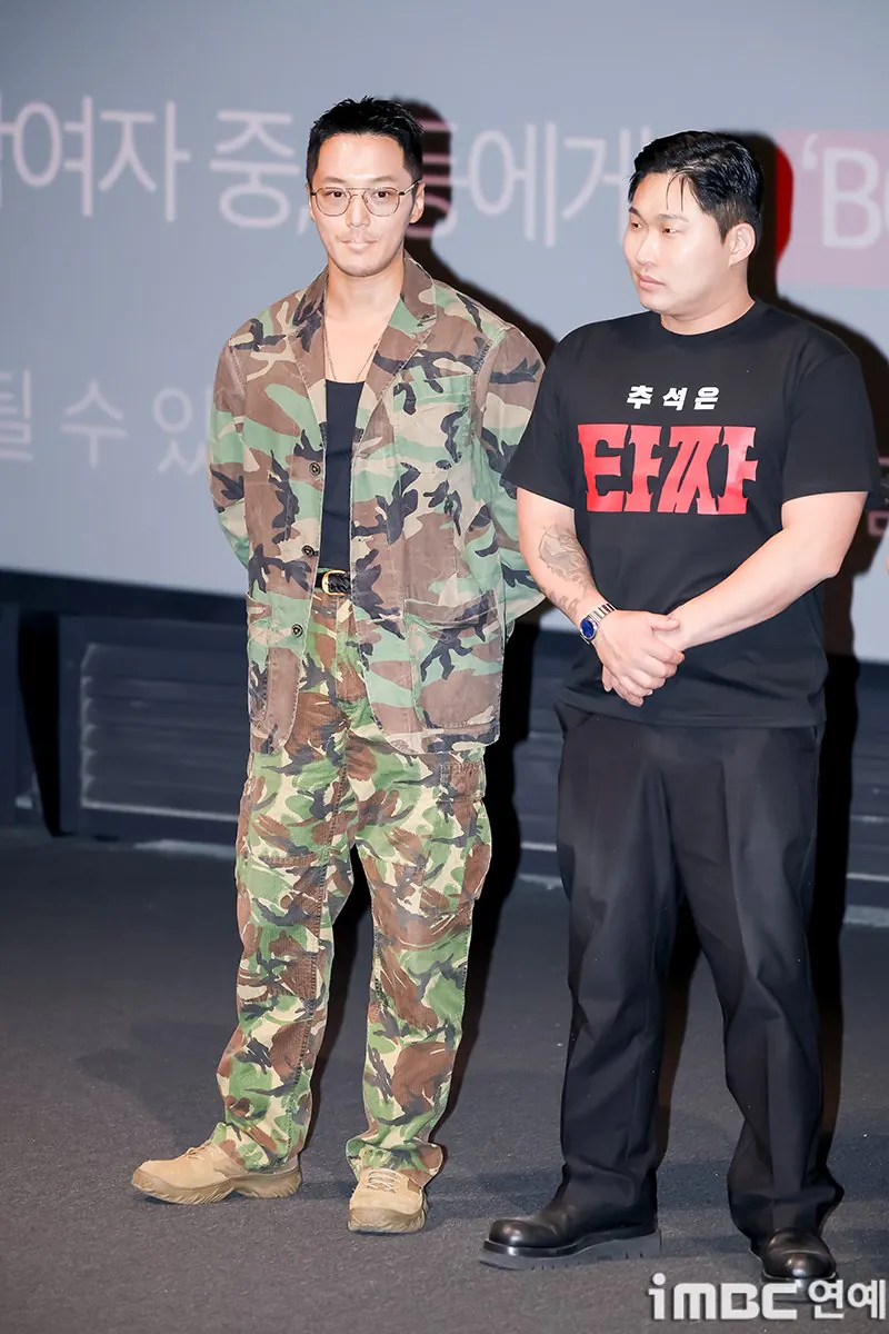 1000013226.jpg 오늘자 변요한 밀리터리 패션.jpg
