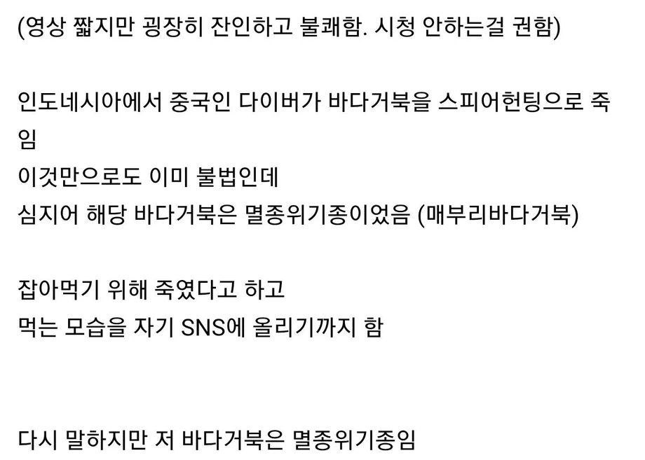 image.png 혐) 해외에서 미친짓 새로 경신한 중국인