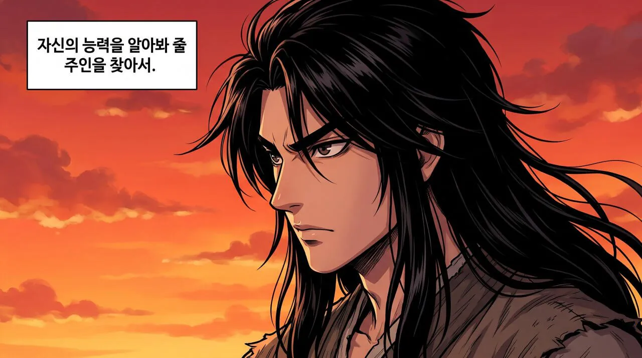 83.jpg 만화로 보는 초한지 - 겁쟁이 청년.jpg