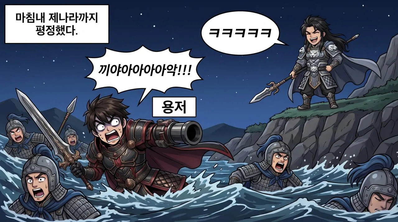 40.jpg 만화로 보는 초한지 - 고사성어 편(국사무쌍)
