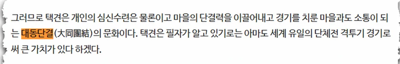 image.png 전통무술 속 개똥철학을 걷어낸 뒤 남은 것