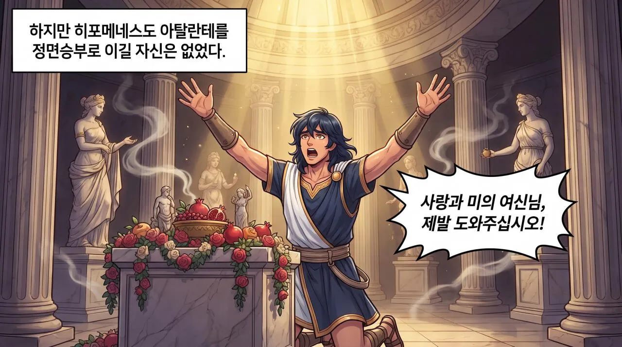 69.jpg 만화로 보는 그리스 로마 신화 - 멋진 여전사, 아탈란테