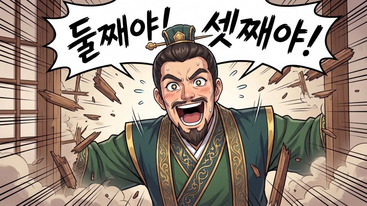 109.jpg 만화로 보는 삼국지 - 촉한의 승상, 제갈량(2)