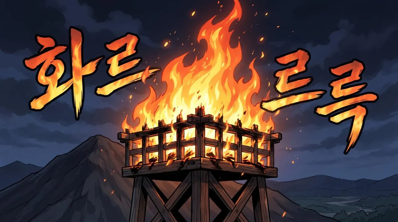 11.jpg 만화로 보는 열국지 - 아무도 오지 않은 봉화