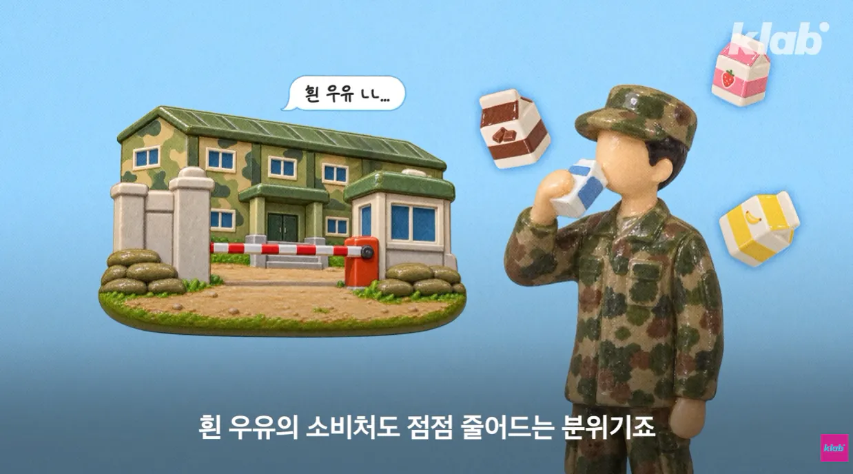 우유 (12).png 40년만에 최저수준을 찍었다는 국산우유 소비