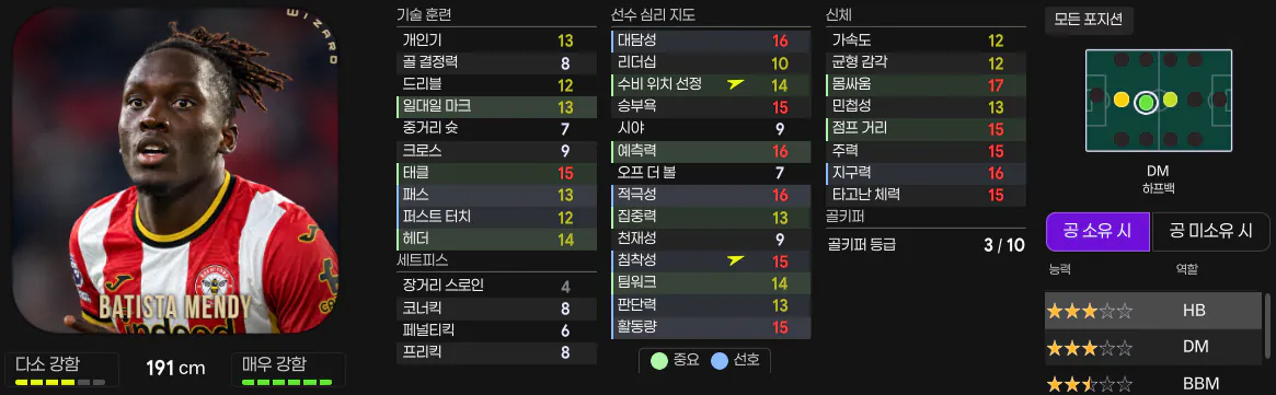 바멘.png [26.3.2] 브렌트포드 더블! 클롭 & 플릭처럼 전술 돌려쓰기!(4-3-3 & 4-2-3-1)