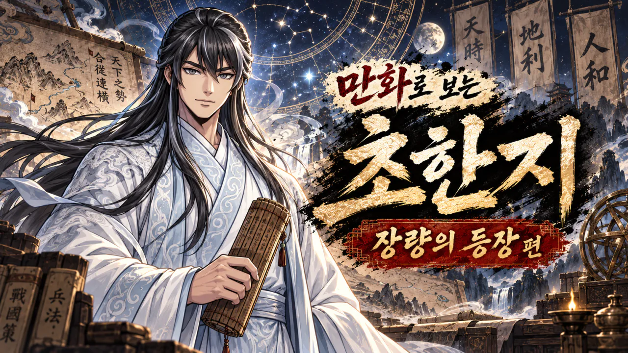 타이틀.png 만화로 보는 초한지 - 장량의 등장