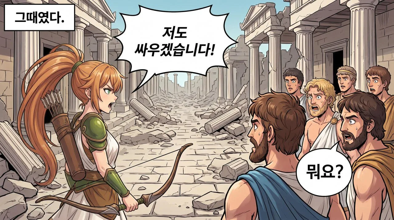 39.jpg 만화로 보는 그리스 로마 신화 - 멋진 여전사, 아탈란테