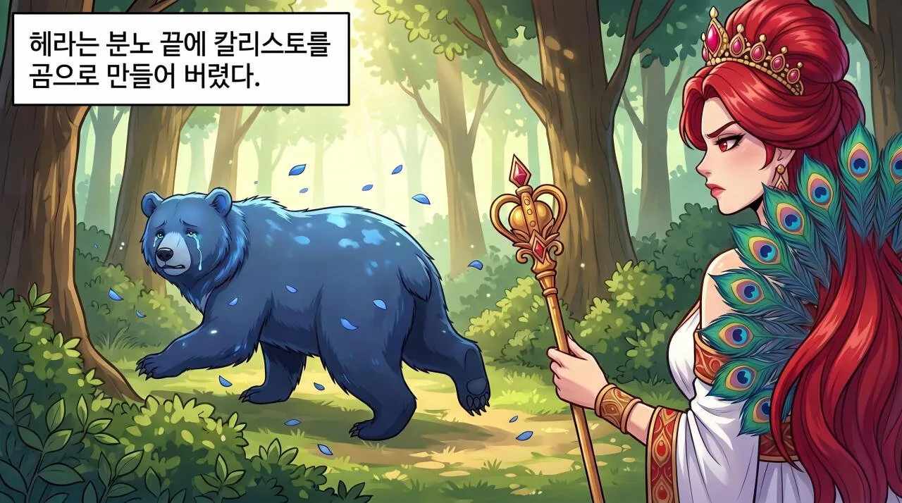 52.jpg 만화로 보는 그리스 로마 신화 - 비극의 요정, 칼리스토