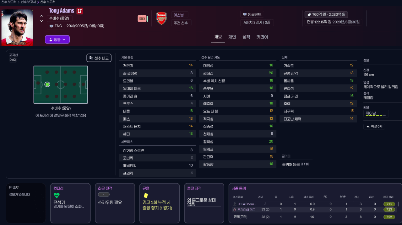 image.png CM1992~FM2026 로스터 (1990S 업데이트!)