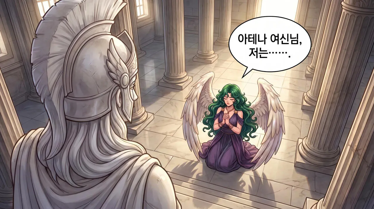 161.jpg 만화로 보는 그리스 로마 신화 - 메두사를 벤 영웅, 페르세우스(3)