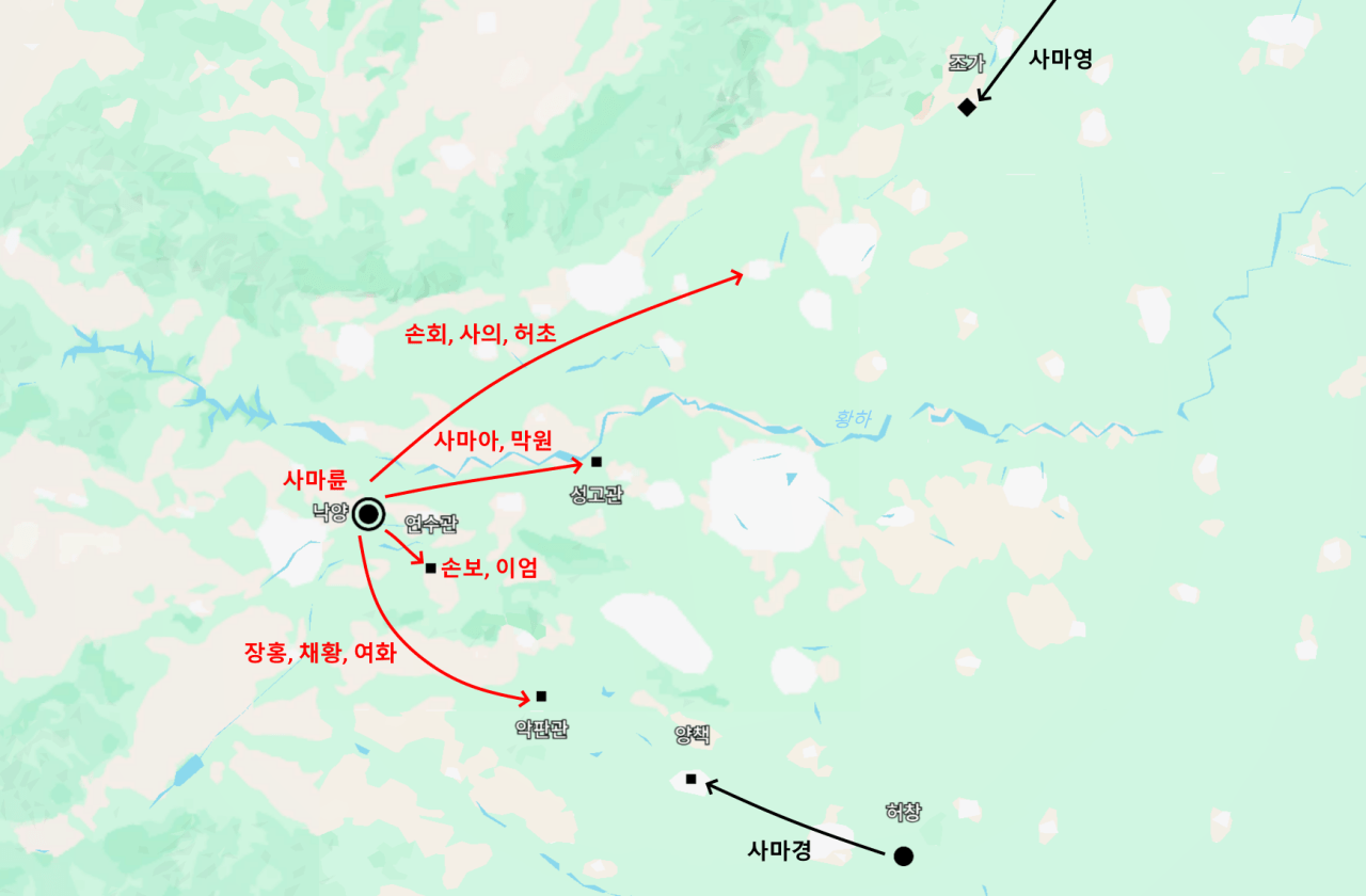 24.png 삼국지후전 - 팔왕의 난: 반 사마륜 연합군(1)