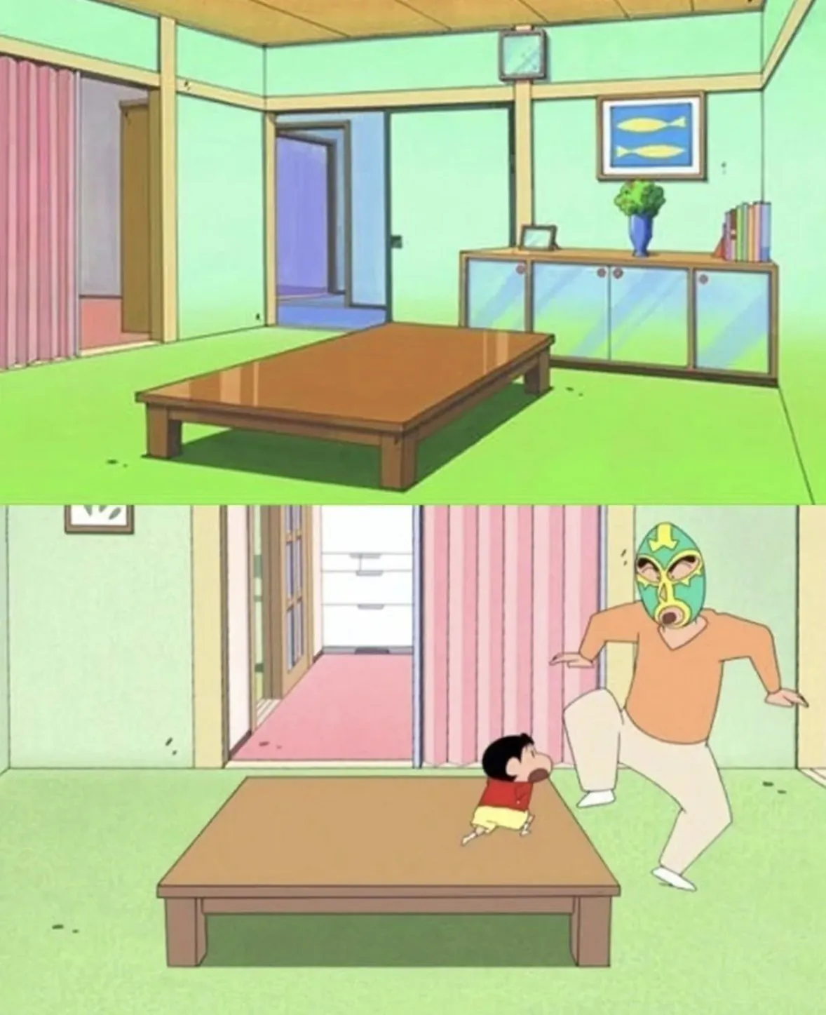 찐짱구 팬이 6억들여 지은집 ㄷㄷ