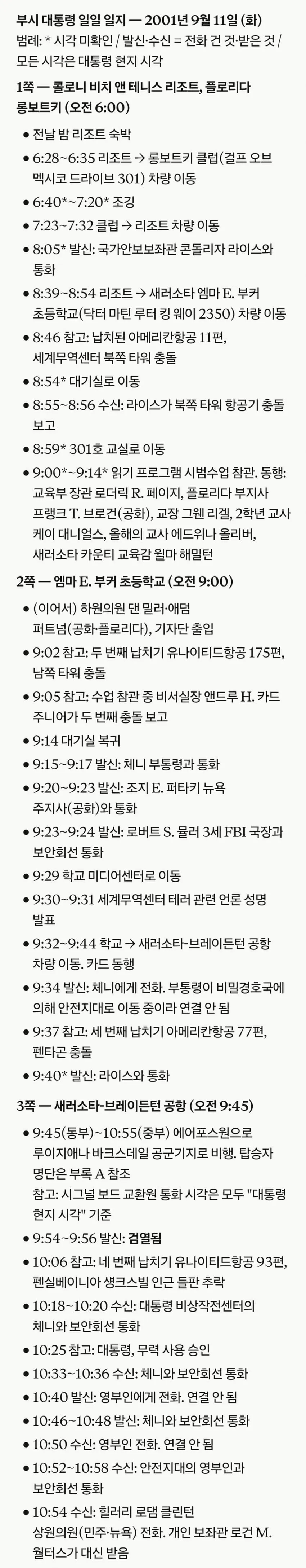 42576.jpg 미국에서 가장 길었던 하루 : 부시 대통령이 겪은 2001년 9월 11일