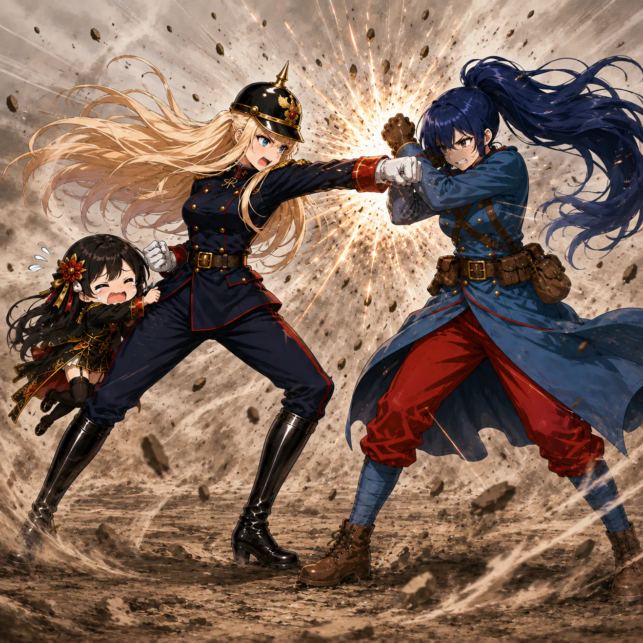 image.png manhwa 1차대전 해전 -유틀란트 해전 (전초전)
