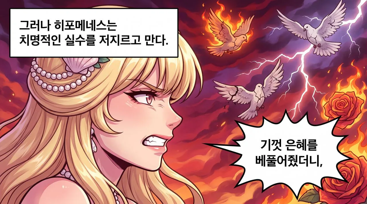 86.jpg 만화로 보는 그리스 로마 신화 - 멋진 여전사, 아탈란테