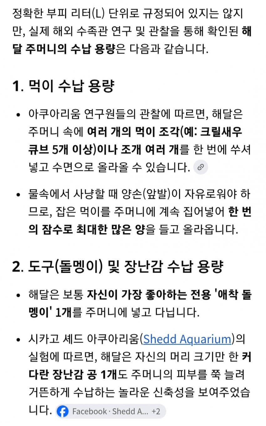 image.png 싱글벙글 의외로 잘 모르는 해달의 비밀