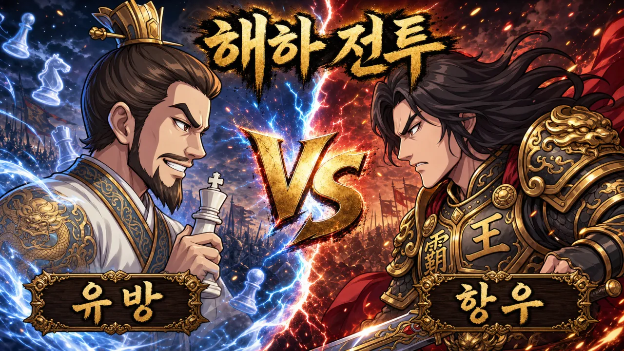 1.png 초한지) 항우는 어떻게 죽었을까?
