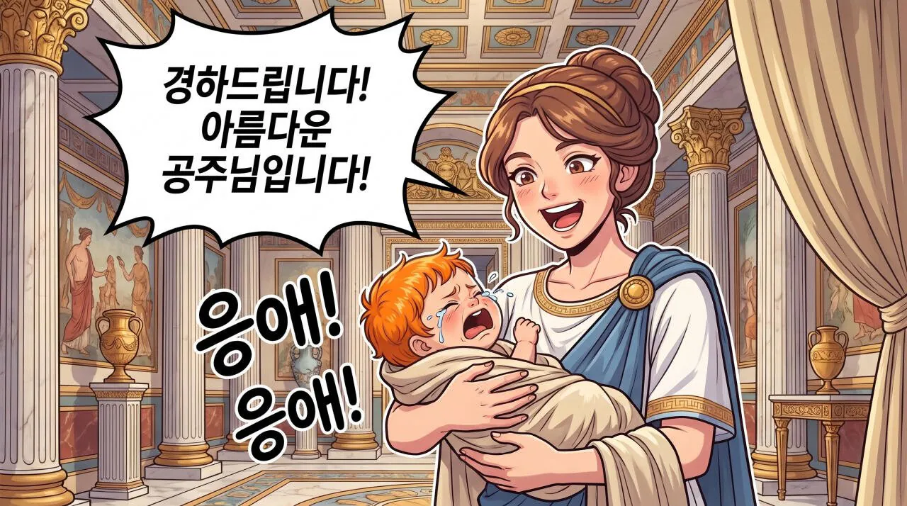 10.jpg 만화로 보는 그리스 로마 신화 - 멋진 여전사, 아탈란테