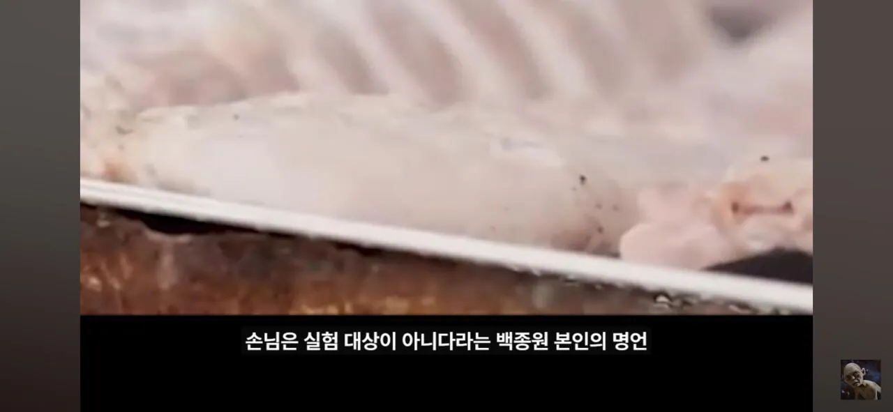 23209.webp 더본코리아 고소에 무혐의 유튜버 '탐코'가 말하는 백종원과 위생