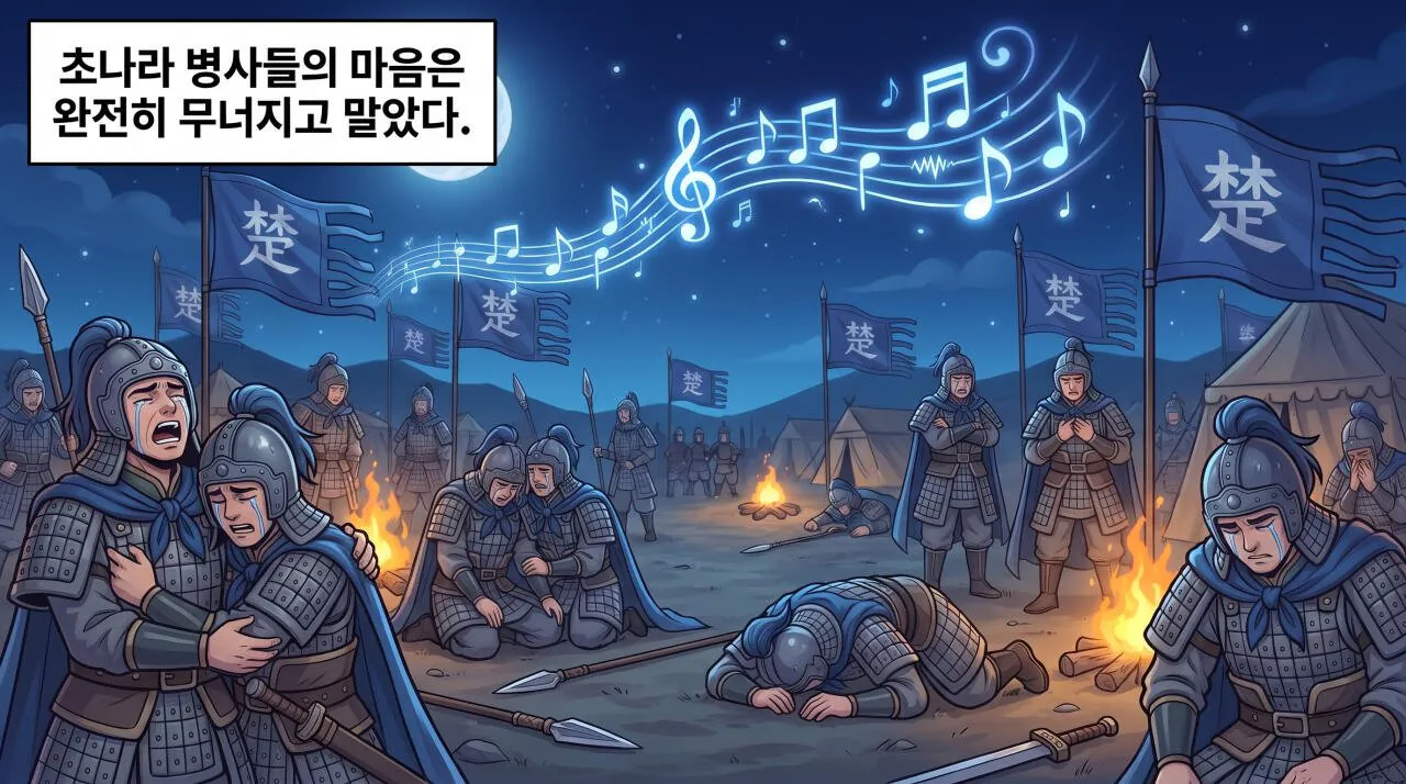 6.jpg 만화로 보는 초한지 - 고사성어 편(역발산기개세)