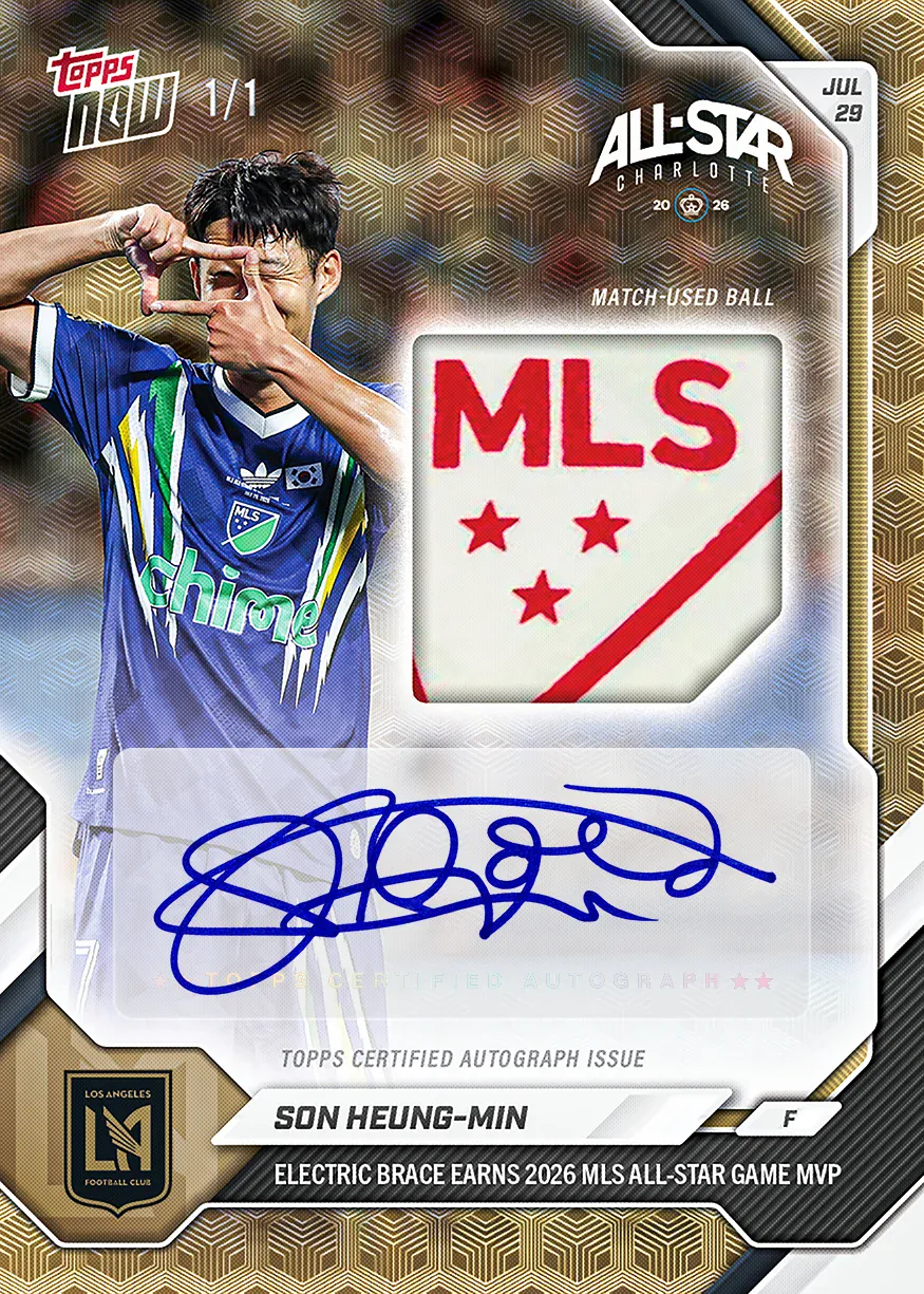 77e16de80982311d3a051d2e47b5d15c45999587_ARTMLS_16HEX_26TN_0059AR_1.webp [MLS vs MX 올스타전] 손흥민 MVP 기념으로 출시된 스포츠카드