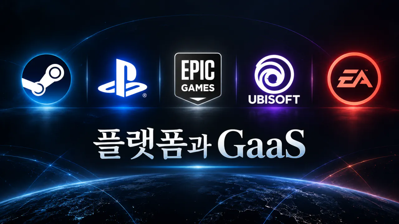 글로벌 게임 플랫폼과 GaaS.png (개씹초장문) PS DL 사태를 보고 쓰는 플랫폼 사업방식과 GaaS에 대한 가벼운 상식 정리글