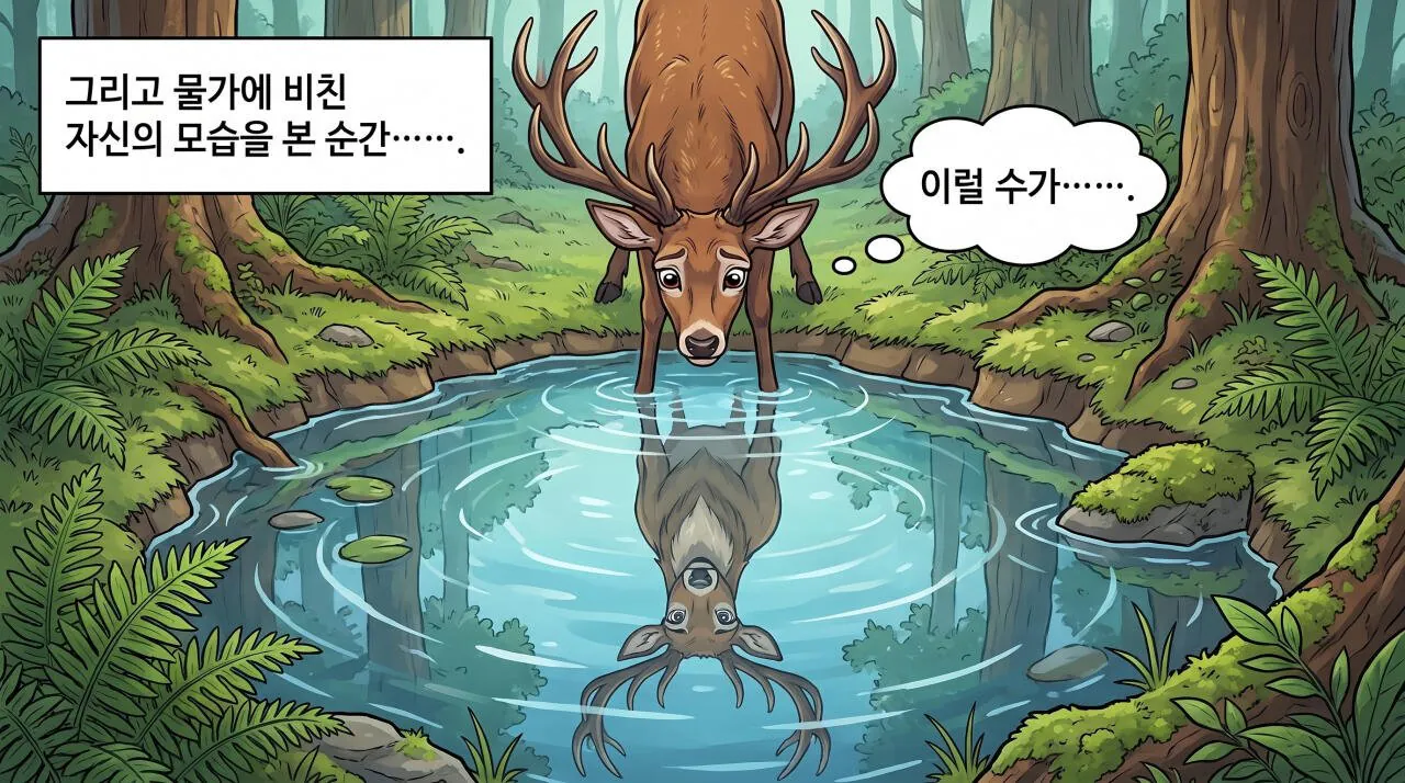 48.jpg ㅇㅎ) 만화로 보는 그리스 로마 신화 - 비극의 사냥꾼, 악타이온