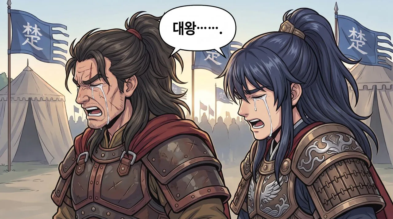11.jpg 만화로 보는 초한지 - 고사성어 편(역발산기개세)