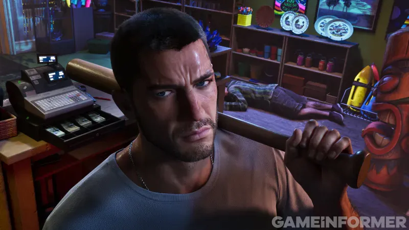 Gta6 새로운 스샷 공개 ㄷㄷ