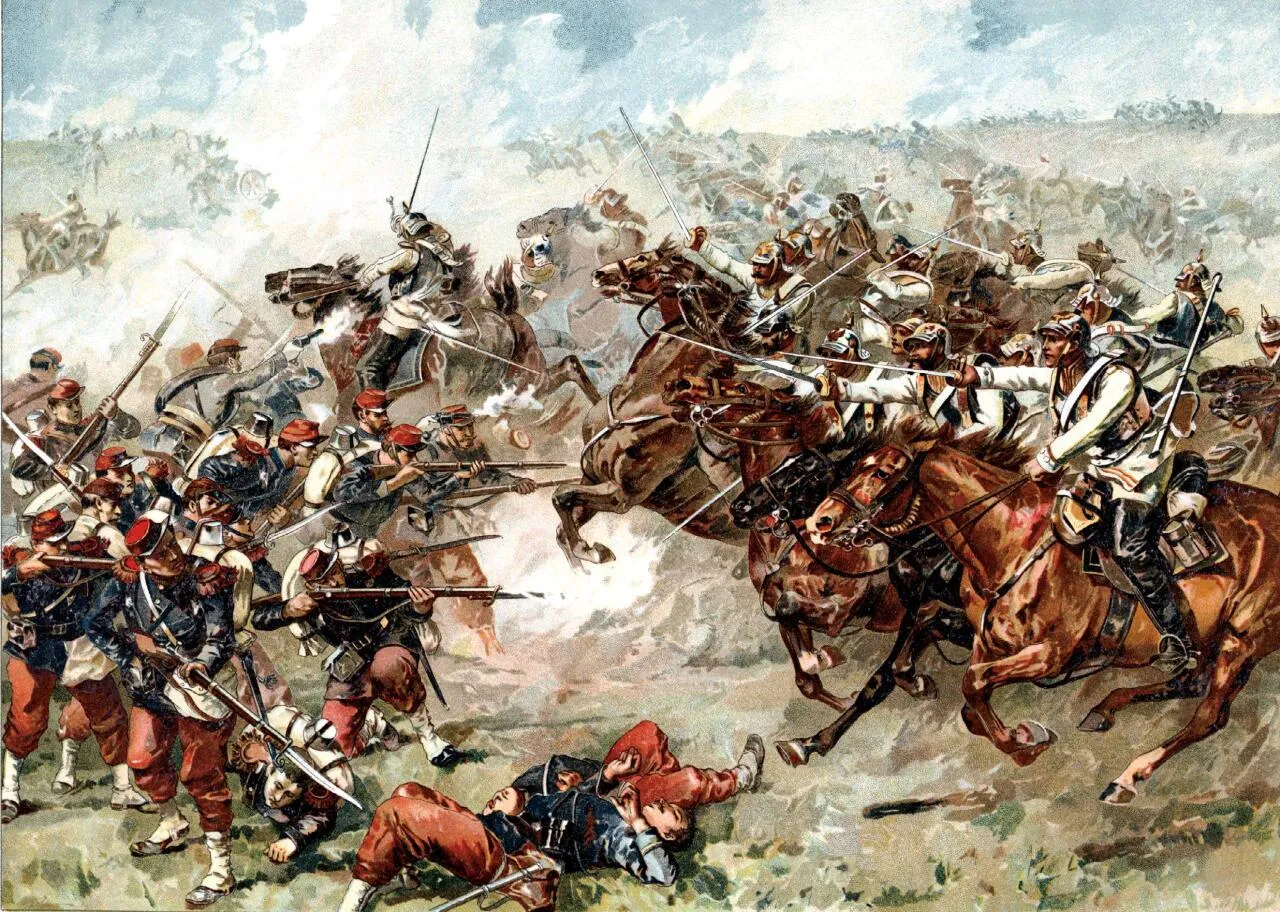 1870-FRANCOPRUSSIAN-WAR.jpg ๋
์ผ์ด ํ ์ฌ๋์ ์ธ์ ์ค๊ณ๋ฅผ ๋ง๊ฐ๋จ๋ ค์ ๋ฒ์ด์ง ์ผ
