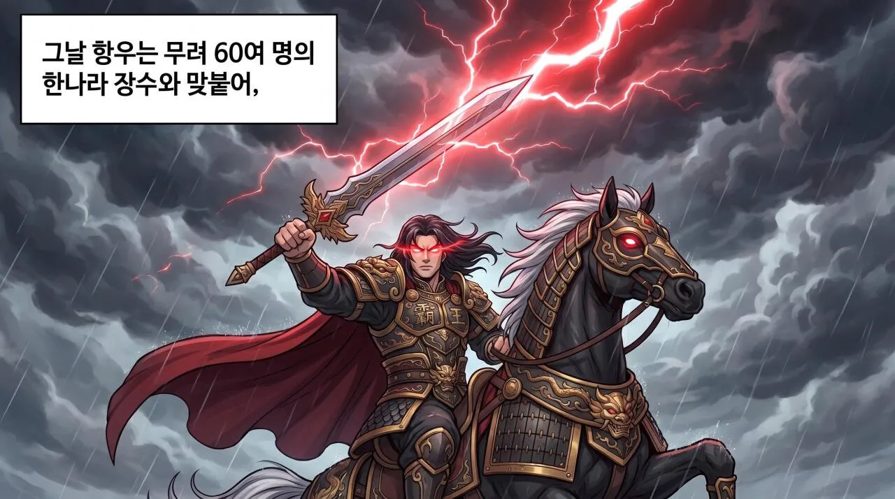 27.jpg 만화로 보는 초한지 - 고사성어 편(사면초가).JPG