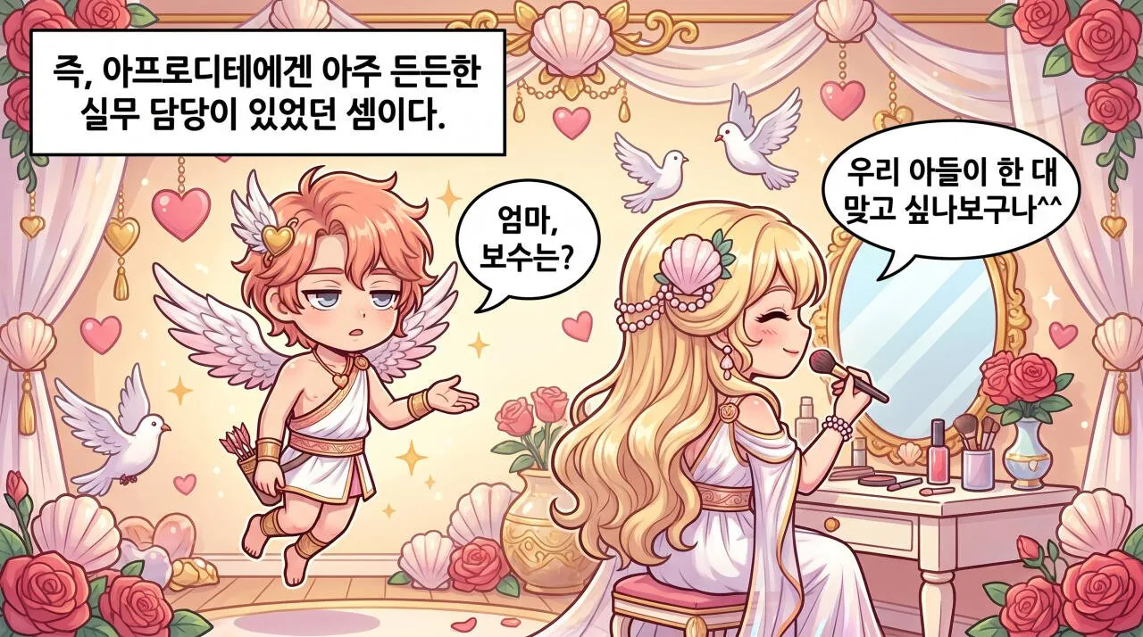 39.jpg 만화로 보는 그리스 로마 신화 - 사랑의 여신, 아프로디테
