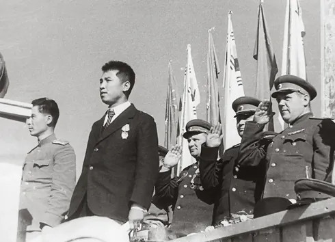 김일성.png 아찔아찔 보법이 다른 평양의 행정 구역 개편 (3)