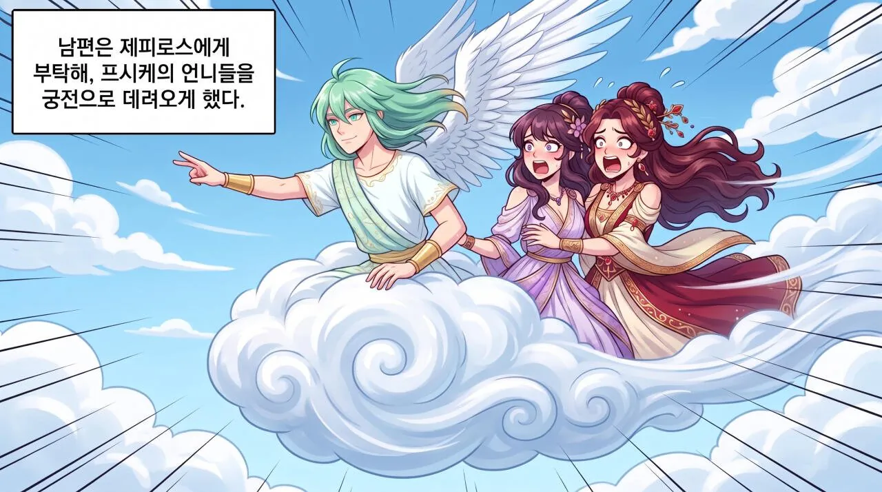 143.jpg 만화로 보는 그리스 로마 신화 - 사랑과 영혼, 프시케(3)