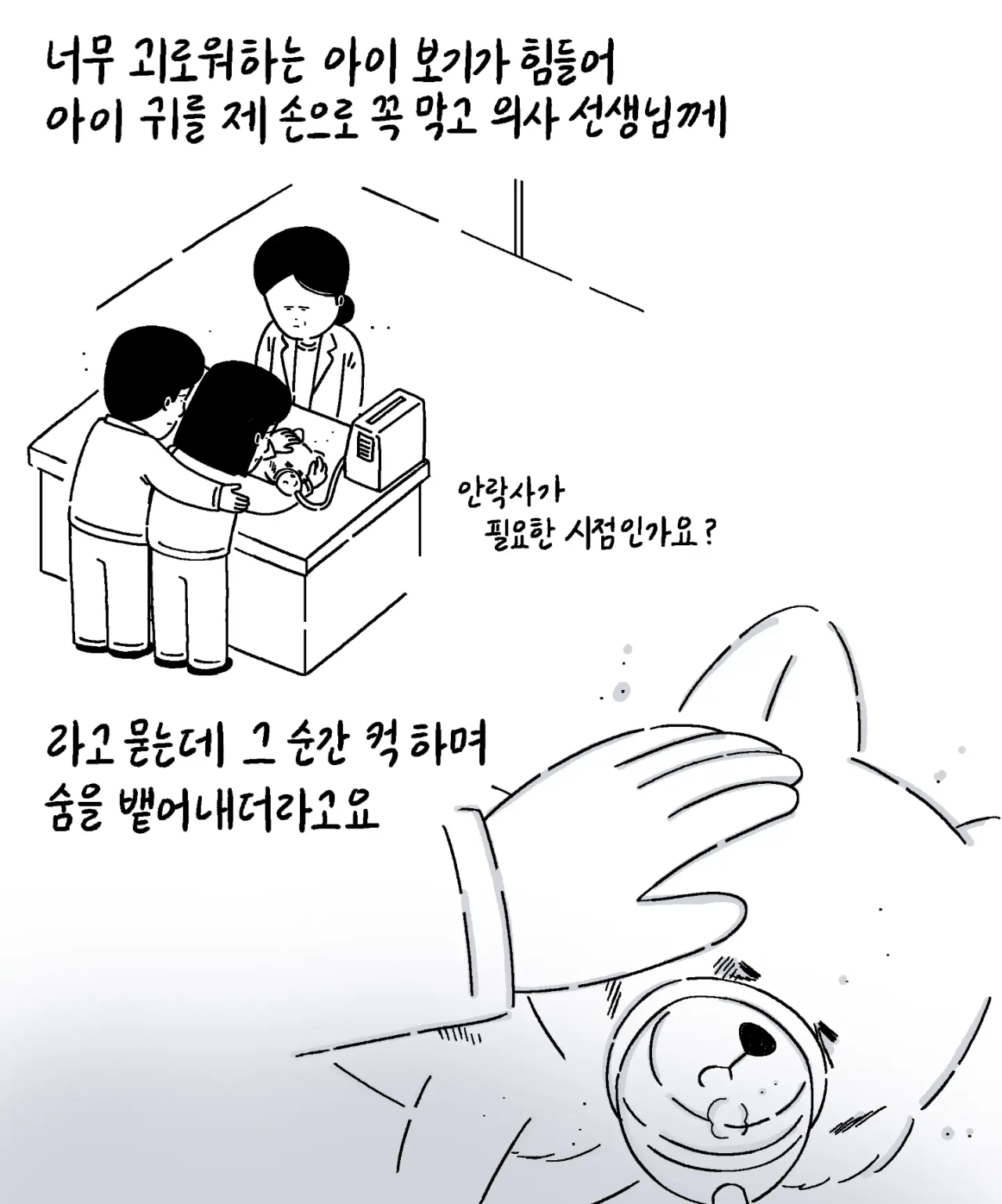 image.png 친구가 펫샵에 파양한 강아지 데리고 와 지극정성으로 키운 사연자
