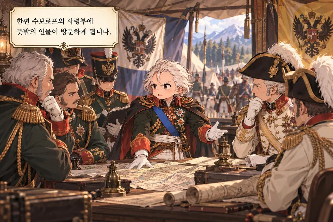 304.jpg AI만화)백전노장 수보로프의 마지막 불꽃 이탈리아&스위스 전역 3. 바시냐나 전투