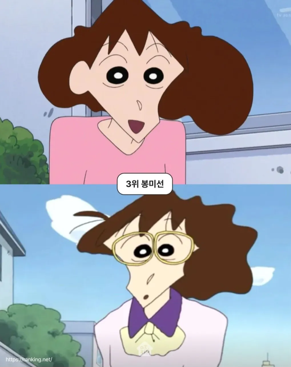 일본인들이 뽑은 짱구 캐릭터 인기투표 순위 TOP 10