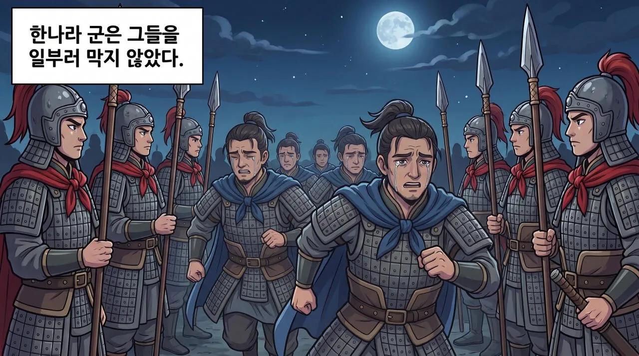 49.jpg 만화로 보는 초한지 - 고사성어 편(사면초가).JPG