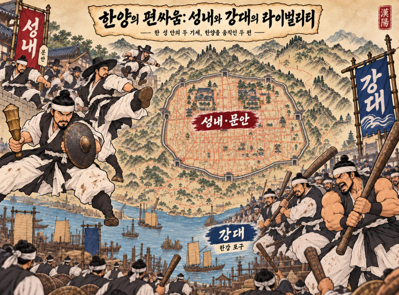 image.png 조선의 '법도 있는 석전', 편싸움 이야기