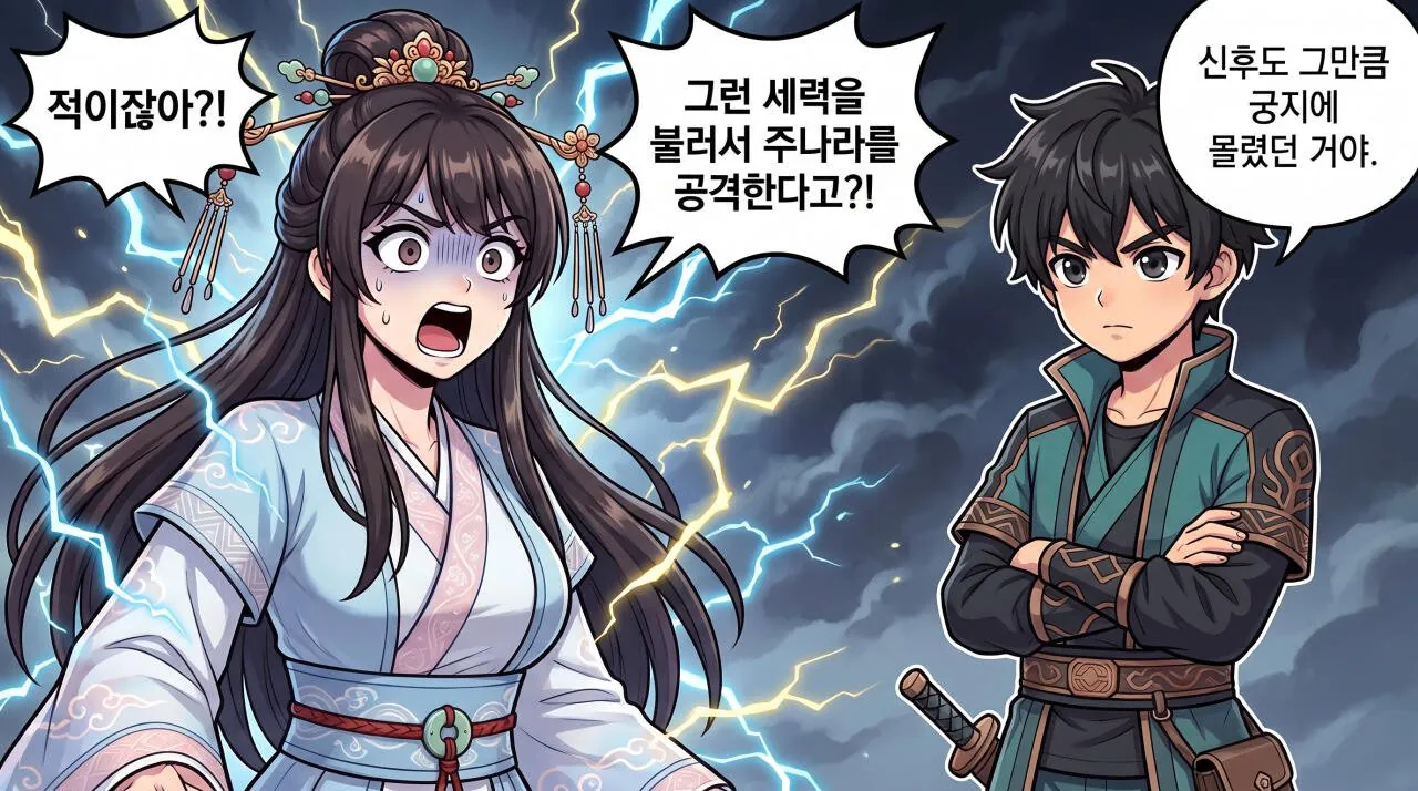 29.jpg 만화로 보는 열국지 - 아무도 오지 않은 봉화