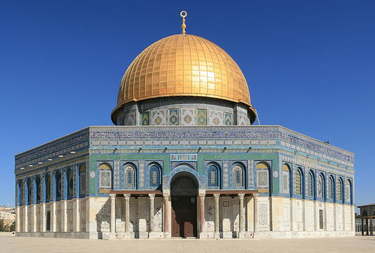 Jerusalem_DomeoftheRock_J65_(cropped).JPG 이스라엘이 언급조차 못하는 숙원사업