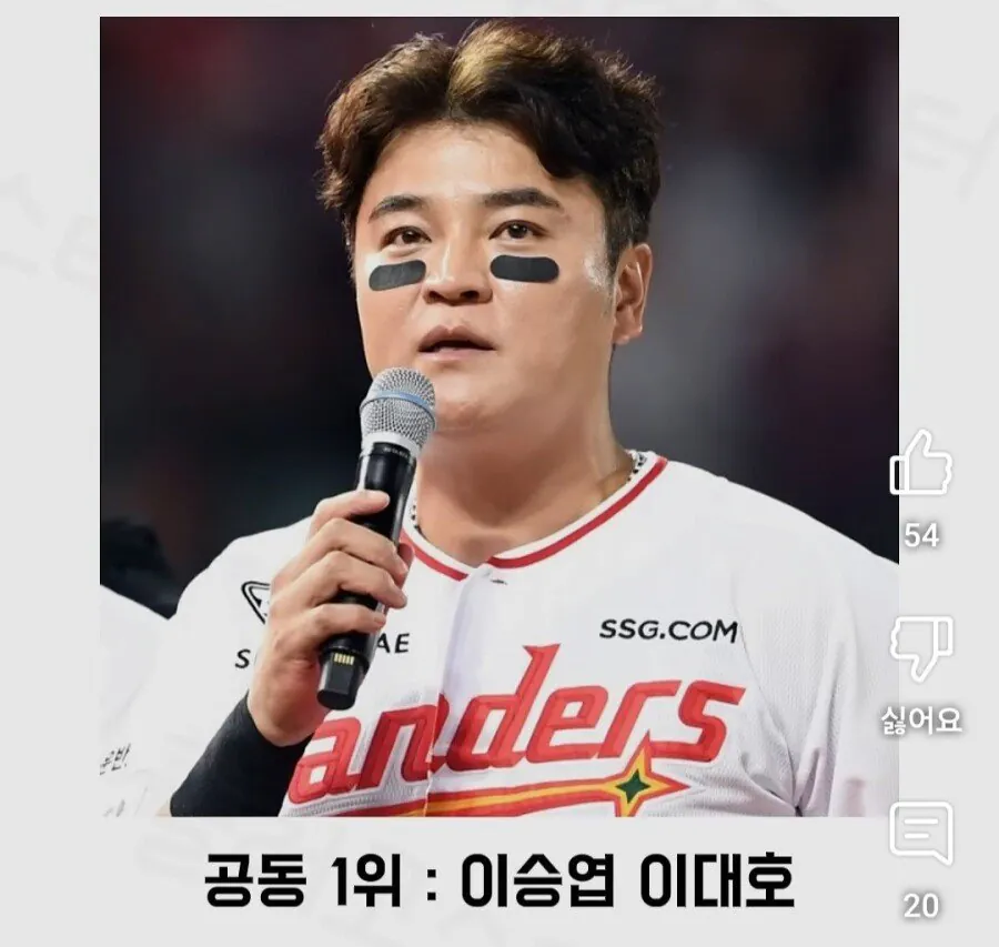 image.png 추강대엽) 크보 레전드 11인이 정한 순위 모음 ㄷㄷㄷ