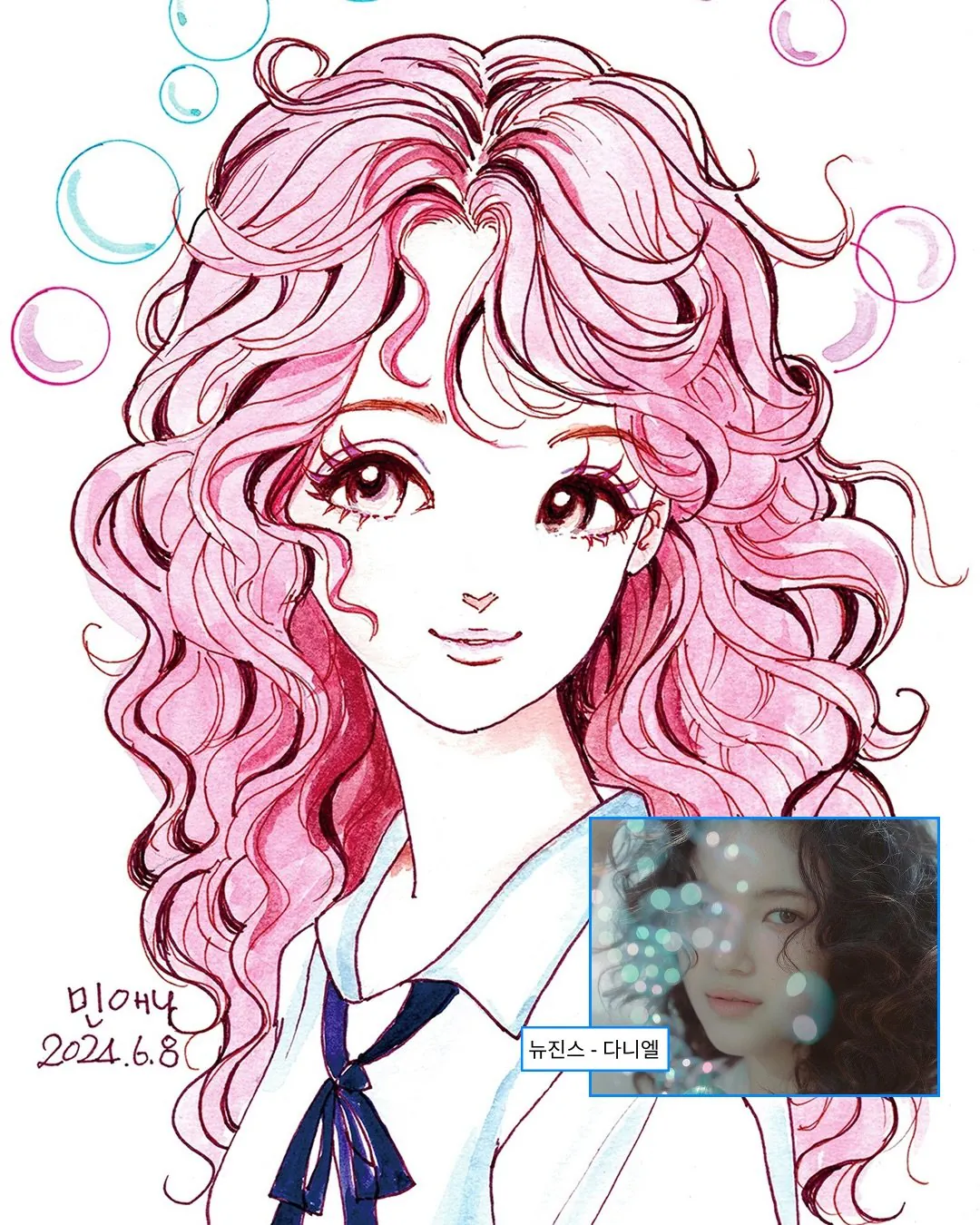 7133.jpg 'ํ๊ตญ 1์ธ๋ ์์ ๋งํ'...๋ง 83์ธ ๋ฏผ์ ๋ ์๊ฐ์ ์ผ๋ฌ์คํธ